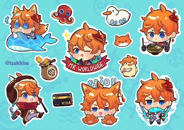 CHIBI_Childe