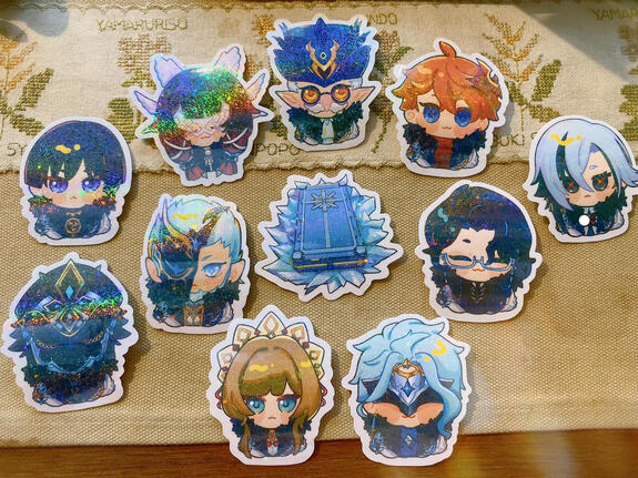 Sticker_Fatui